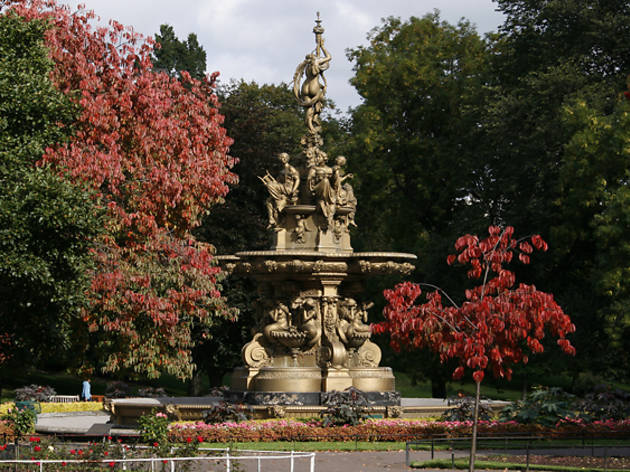 Ross Memorial Fountain Ross Memorial Fountain
