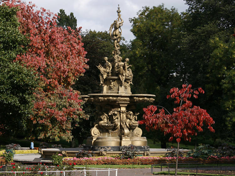 Ross Memorial Fountain