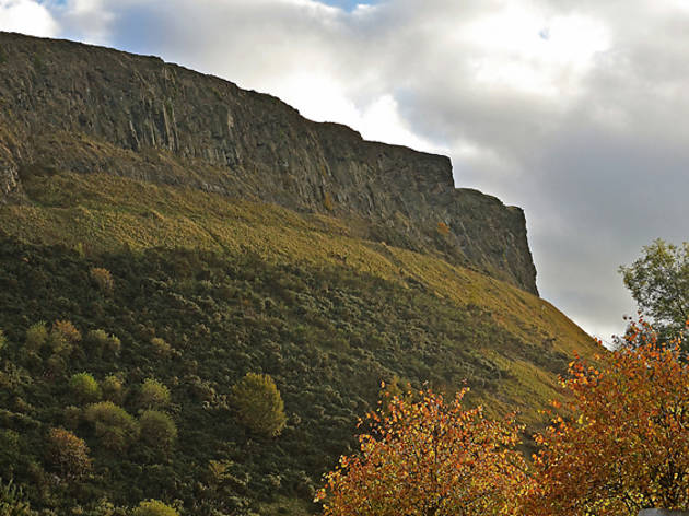 Salisbury Crags Salisbury Crags