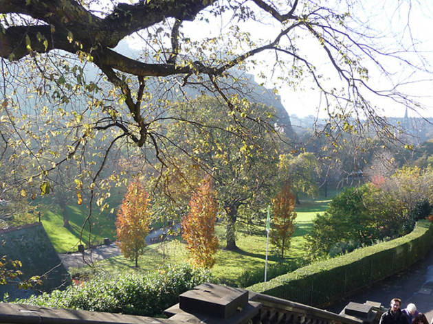 Princes Street Gardens West Princes Street Gardens West