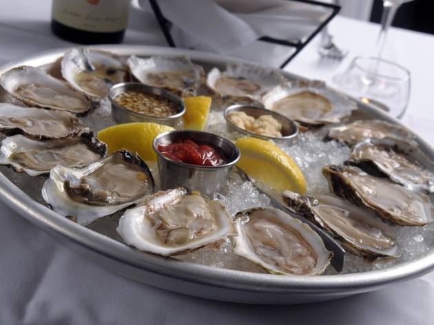 Mare Oyster Crudo and Seafood Bar Mare Oyster Crudo and Seafood Bar