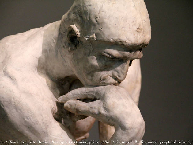 Le penseur de Rodin 35 questions que les Parisiens se sont tous posées Le penseur de Rodin 35 questions que les Parisiens se sont tous posées
