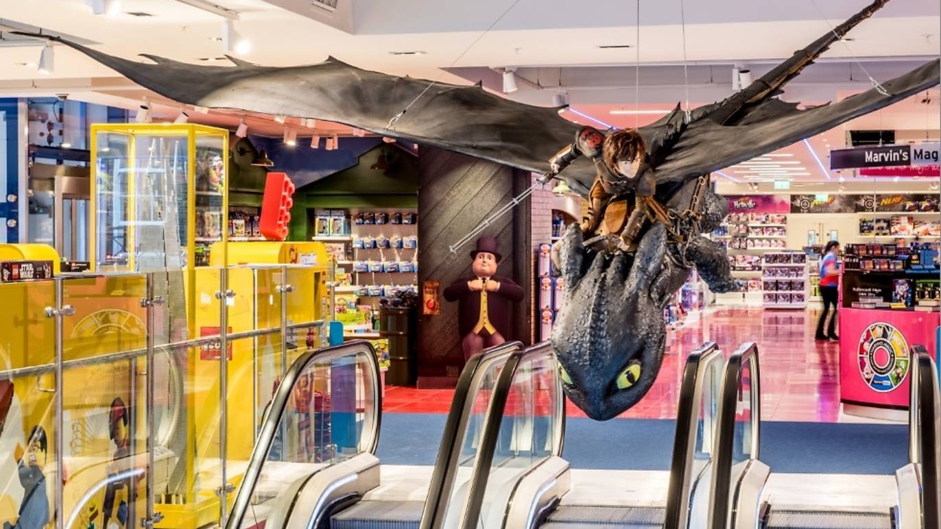 The Toy Store Kids in Mayfair, London