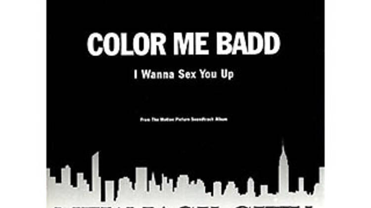 Color Me Badd, “I Wanna Sex You Up” (1991)