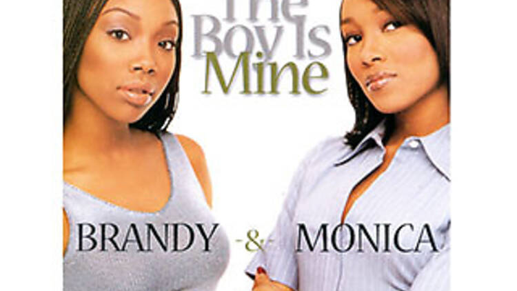 Brandy and Monica, “The Boy is Mine” (1998)