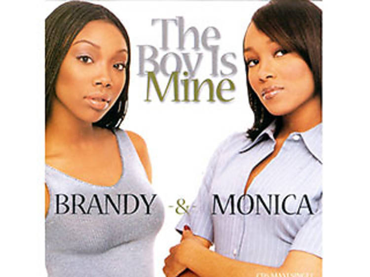 Brandy and Monica, “The Boy is Mine” (1998)