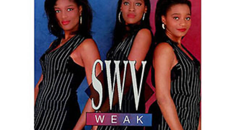 SWV, "Weak" (1992)