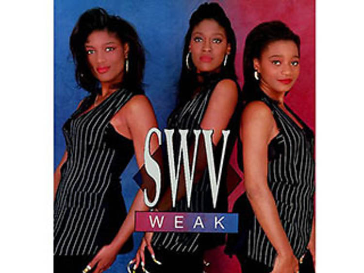 SWV, "Weak" (1992)