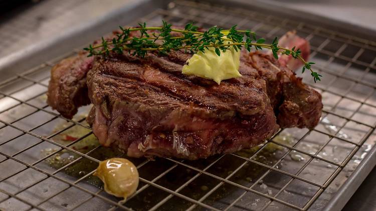 Steak at Stockdales of Yorkshire