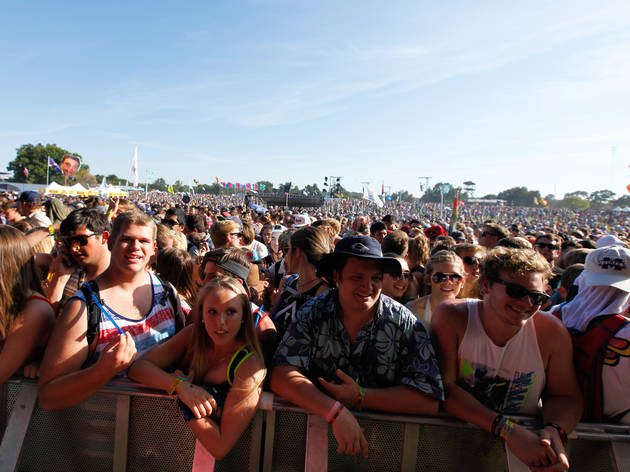 Crowds filled Zilker Park during Austin City Limits Music Festival 2015.