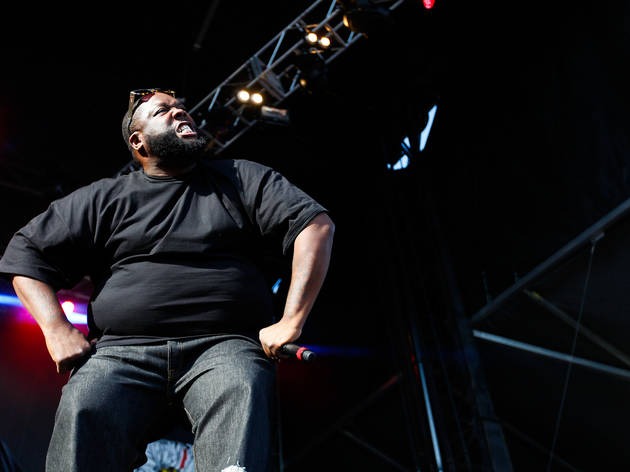 Run the Jewels performed on day one of Austin City Limits Music Festival 2015.