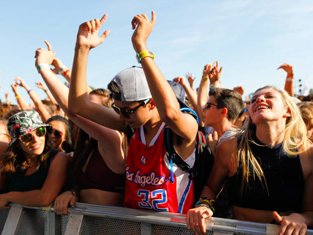 Crowds filled Zilker Park during Austin City Limits Music Festival 2015.