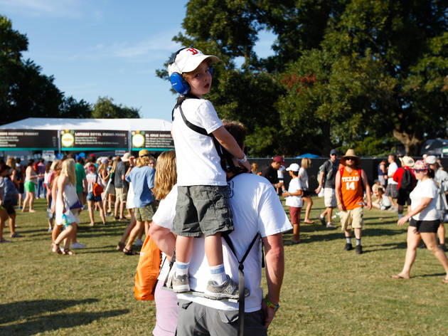 Crowds filled Zilker Park during Austin City Limits Music Festival 2015.