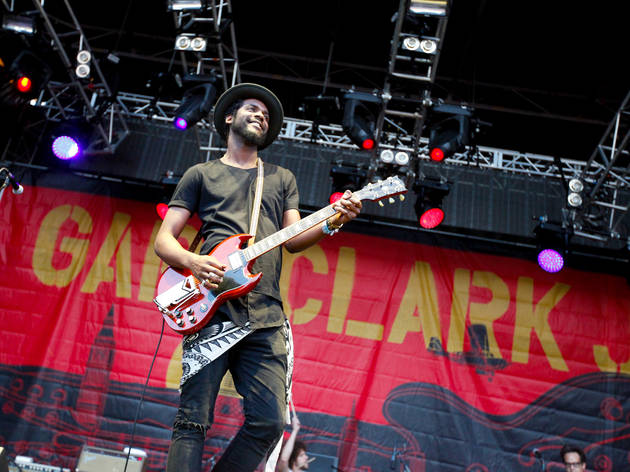 Gary Clark Jr. performed on day one of Austin City Limits Music Festival 2015.