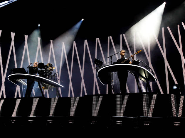Disclosure performed on day one of Austin City Limits Music Festival 2015.