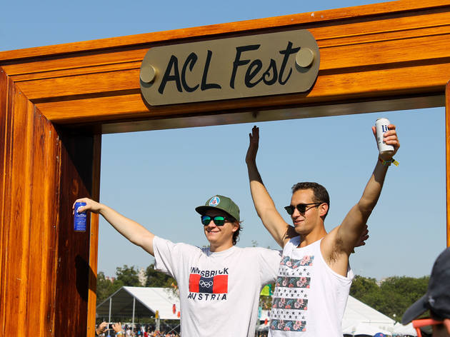 Crowds filled Zilker Park during Austin City Limits Music Festival 2015.