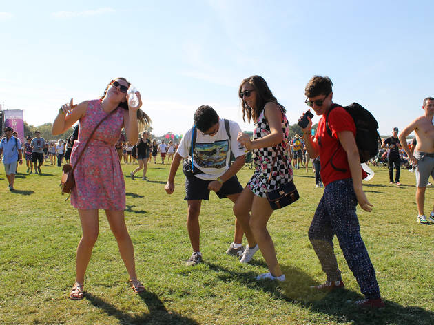 Crowds filled Zilker Park during Austin City Limits Music Festival 2015.