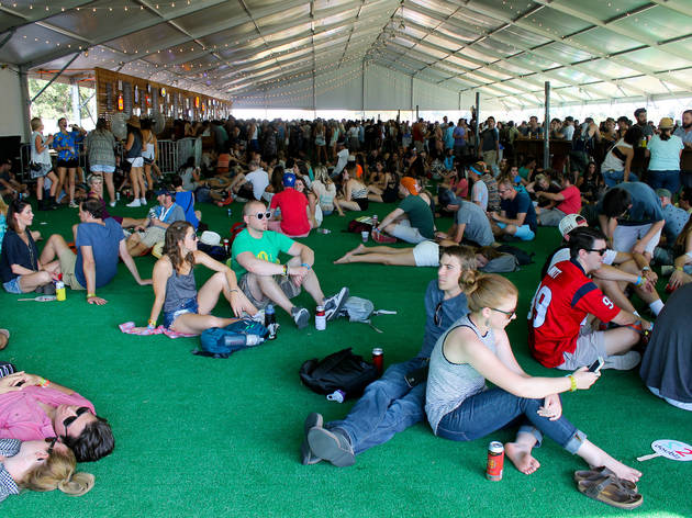 Crowds filled Zilker Park during Austin City Limits Music Festival 2015.