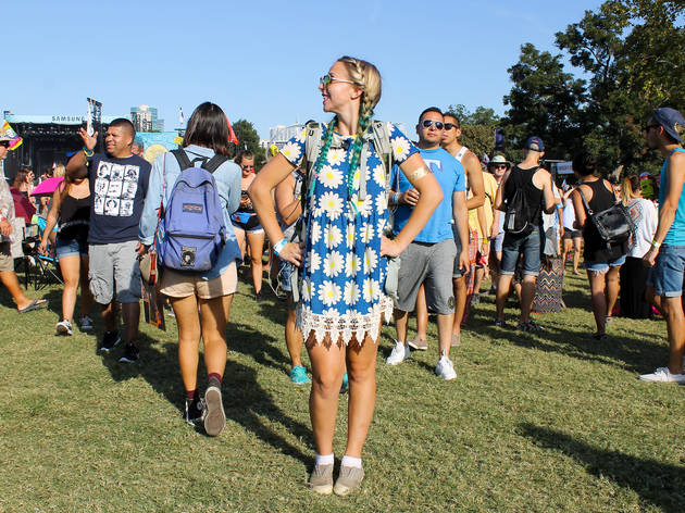 Crowds filled Zilker Park during Austin City Limits Music Festival 2015.
