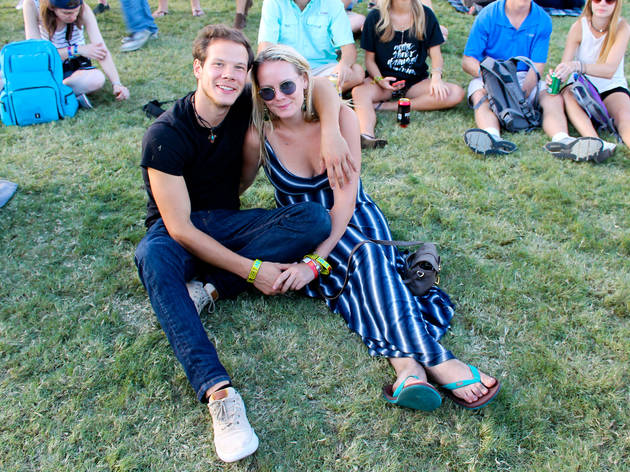 Crowds filled Zilker Park during Austin City Limits Music Festival 2015.