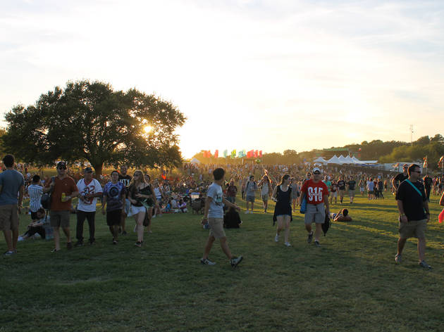 Crowds filled Zilker Park during Austin City Limits Music Festival 2015.