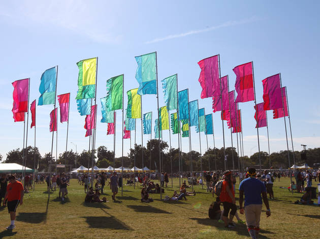 Crowds filled Zilker Park during Austin City Limits Music Festival 2015.