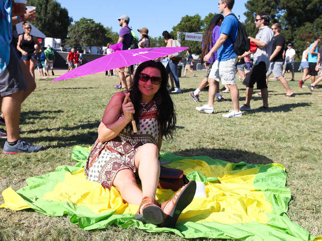 Crowds filled Zilker Park during Austin City Limits Music Festival 2015.