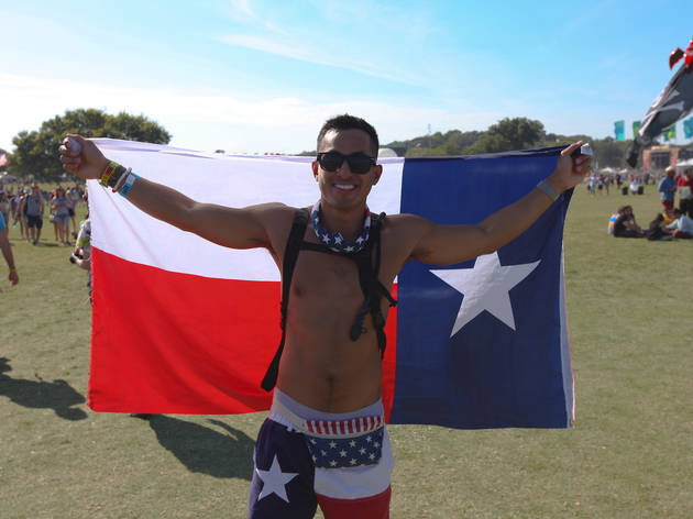 Crowds filled Zilker Park during Austin City Limits Music Festival 2015.