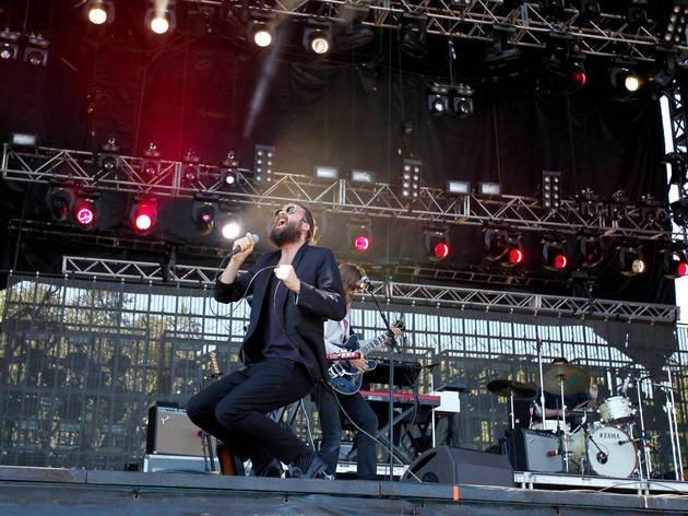 Father John Misty performed on day two of Austin City Limits Music Festival 2015.