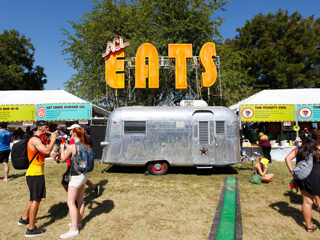 Crowds filled Zilker Park during the first weekend of Austin City Limits Music Festival 2015.