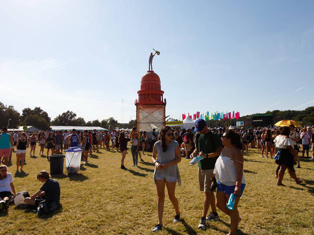 Crowds filled Zilker Park during the first weekend of Austin City Limits Music Festival 2015.