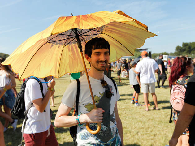 Crowds filled Zilker Park during the first weekend of Austin City Limits Music Festival 2015.