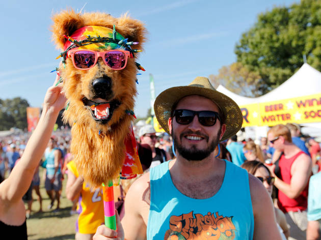 Crowds filled Zilker Park during the first weekend of Austin City Limits Music Festival 2015.
