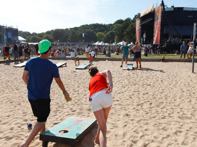 Crowds filled Zilker Park during the first weekend of Austin City Limits Music Festival 2015.