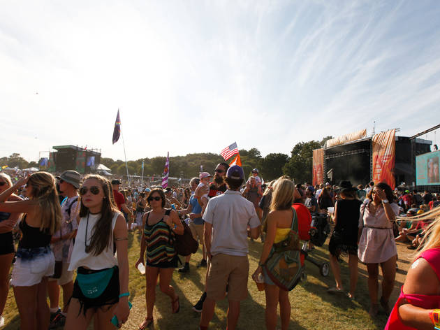 Crowds filled Zilker Park during the first weekend of Austin City Limits Music Festival 2015.