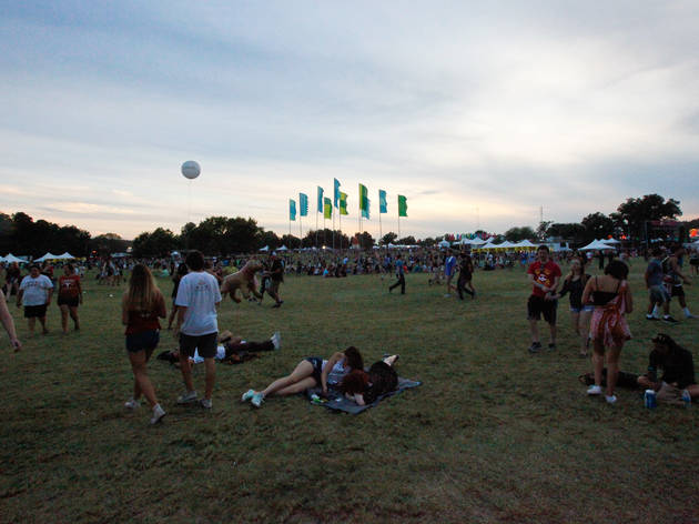 Crowds filled Zilker Park during the first weekend of Austin City Limits Music Festival 2015.