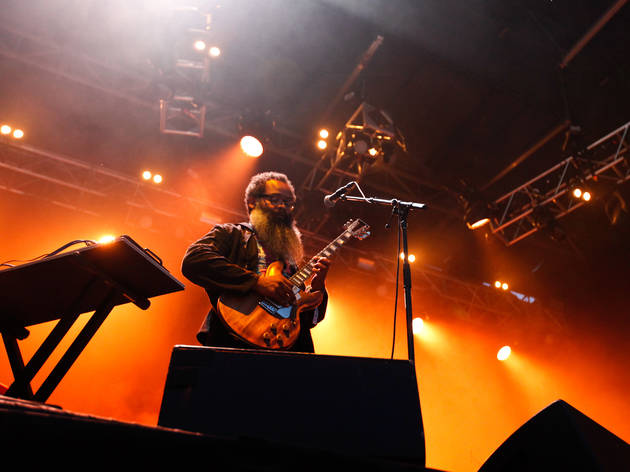TV on the Radio performed on day two of Austin City Limits Music Festival 2015.