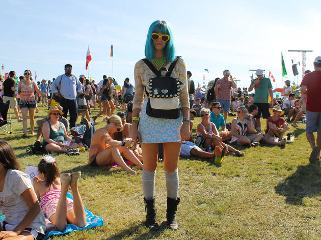Crowds filled Zilker Park during the first weekend of Austin City Limits Music Festival 2015.