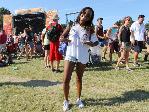 Crowds filled Zilker Park during the first weekend of Austin City Limits Music Festival 2015.