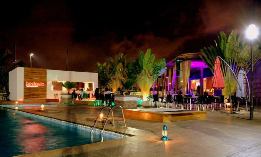Bedouin Pool Lounge Bars and pubs in Accra