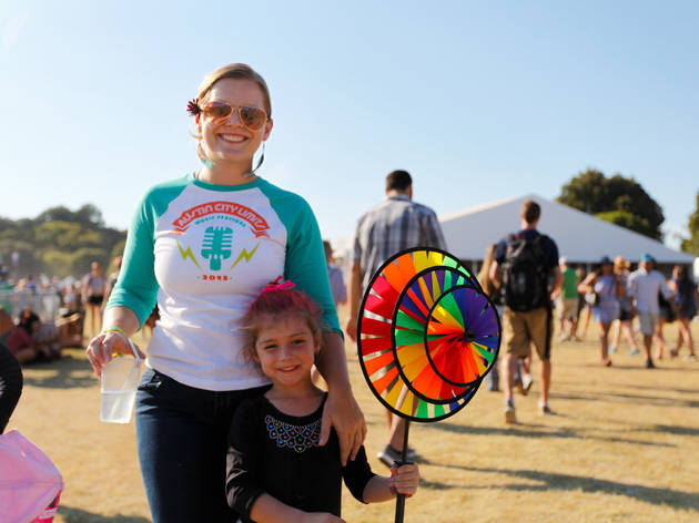 Crowds filled Zilker Park during the first weekend of Austin City Limits Music Festival 2015.