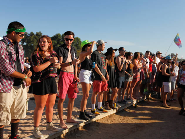 Crowds filled Zilker Park during the first weekend of Austin City Limits Music Festival 2015.