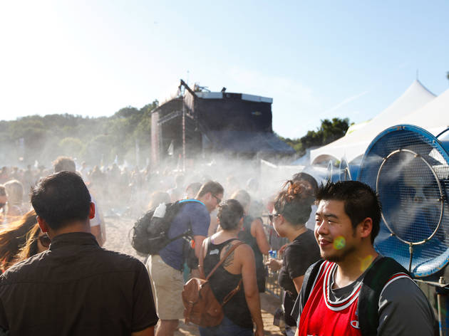 Crowds filled Zilker Park during the first weekend of Austin City Limits Music Festival 2015.