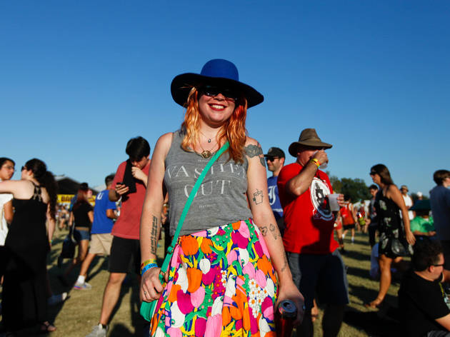 Crowds filled Zilker Park during the first weekend of Austin City Limits Music Festival 2015.