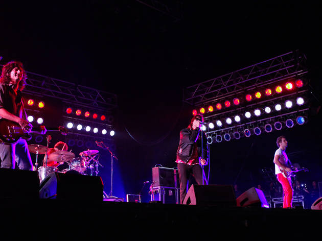 The Strokes performed on day three of Austin City Limits Music Festival 2015.