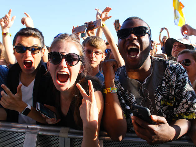 Crowds filled Zilker Park during the first weekend of Austin City Limits Music Festival 2015.
