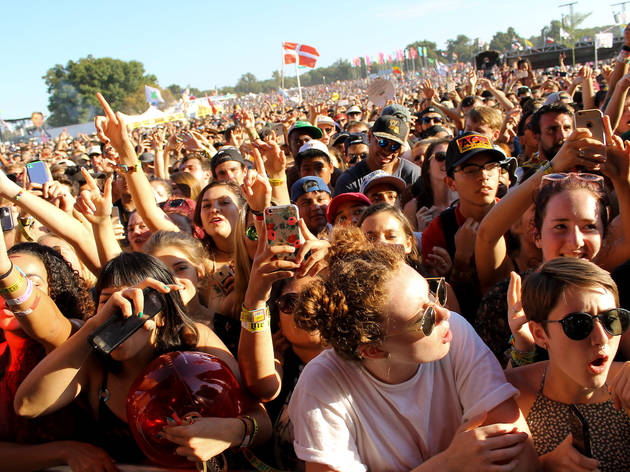 Crowds filled Zilker Park during the first weekend of Austin City Limits Music Festival 2015.