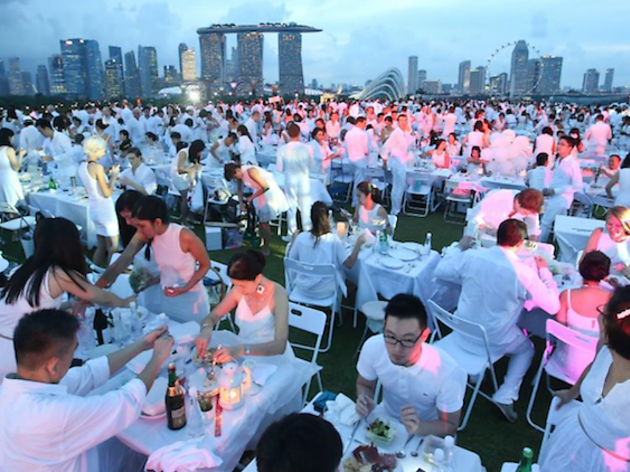 Le Diner En Blanc 2015 Le Diner En Blanc 2015