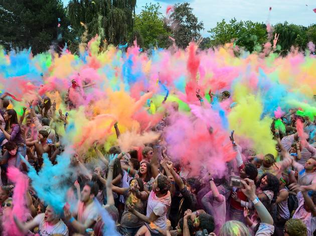 Holi Festival of Colours 2017 | Things to do in Barcelona