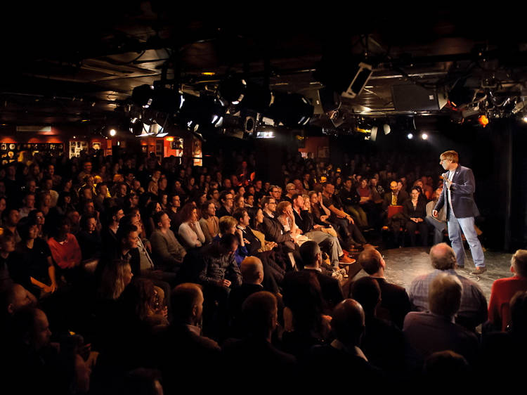 The best comedy clubs in London: The Comedy Store